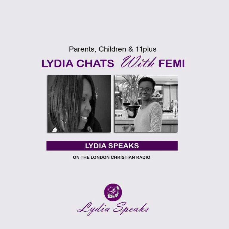 LS#2 Lydia Chats with Femi Abe