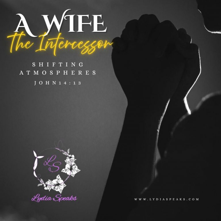 A Wife, the Intercessor