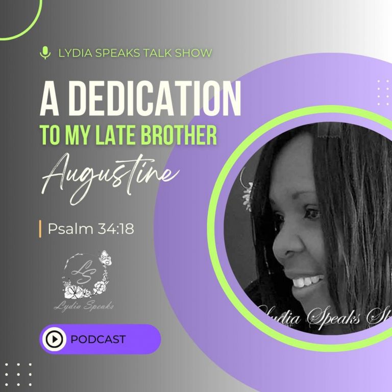 My dear brother Augustine!