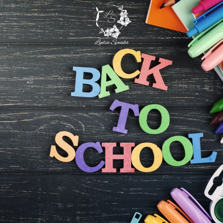 Back to School – Walking in Integrity