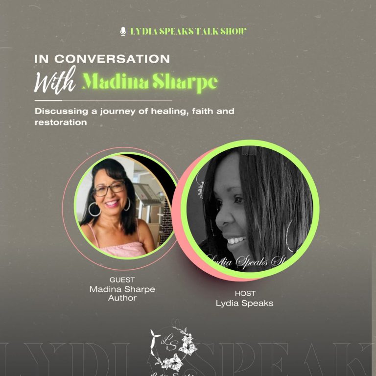 In Conversation with Madina Sharpe – Author