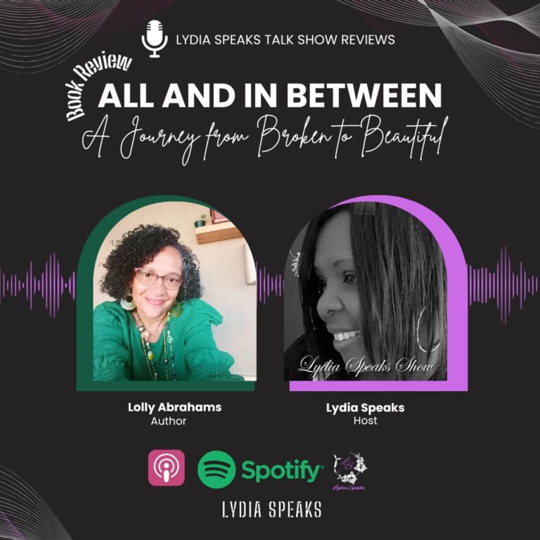 In conversation with Loretta “Lolly” Abrahams – Author