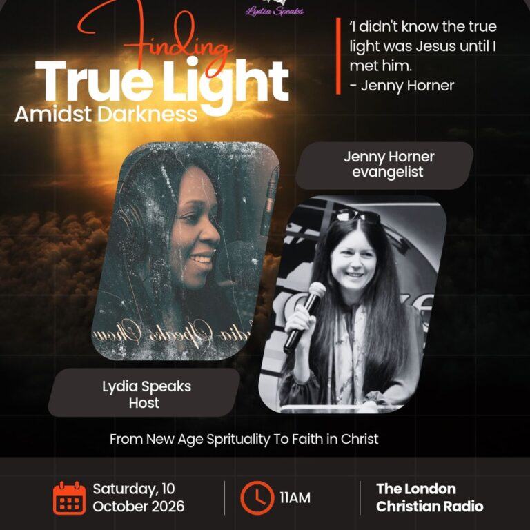 True Light amidst darkness – in conversation with Jenny Horner